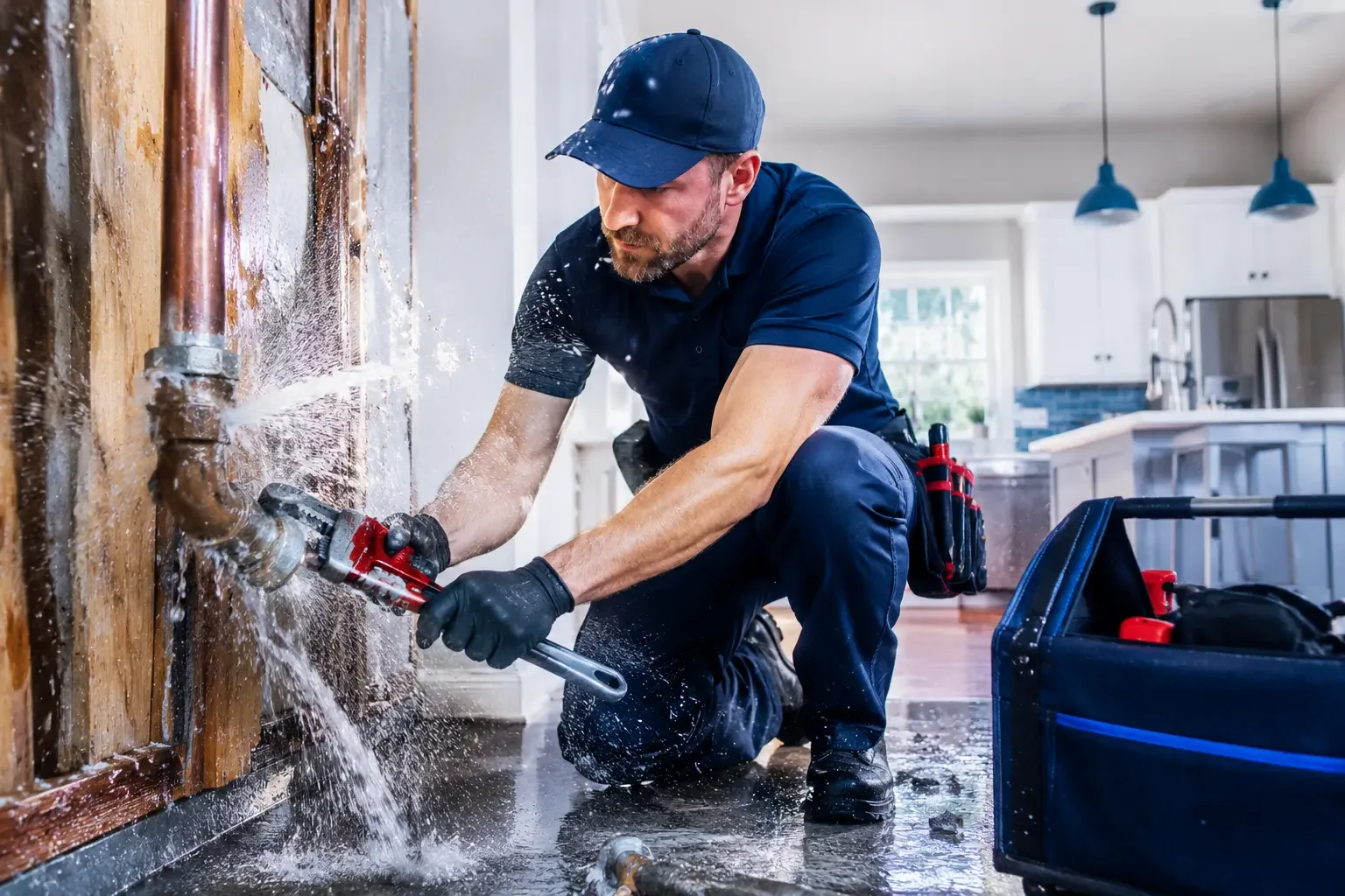 Local emergency pipe repair professionals in Orick, CA